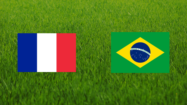 Brazil vs France